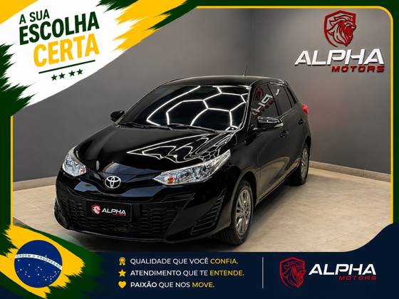 TOYOTA YARIS 1.5 16V FLEX XL PLUS CONNECT MULTIDRIVE TOYOTA YARIS 1.5 16V FLEX XL PLUS CONNECT MULTIDRIVE